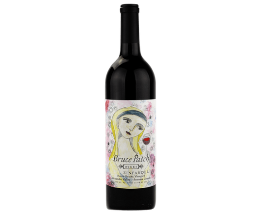 Bruce Patch Harris Kratka Vineyard Zin 2017 750ml