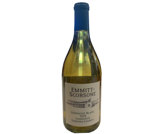 Emmitt Scorsone Grenache Blanc 2019 750ml (No Barcode)