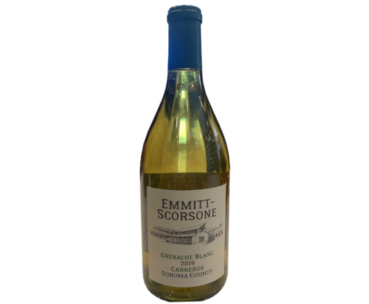 Emmitt Scorsone Grenache Blanc 2019 750ml (No Barcode)