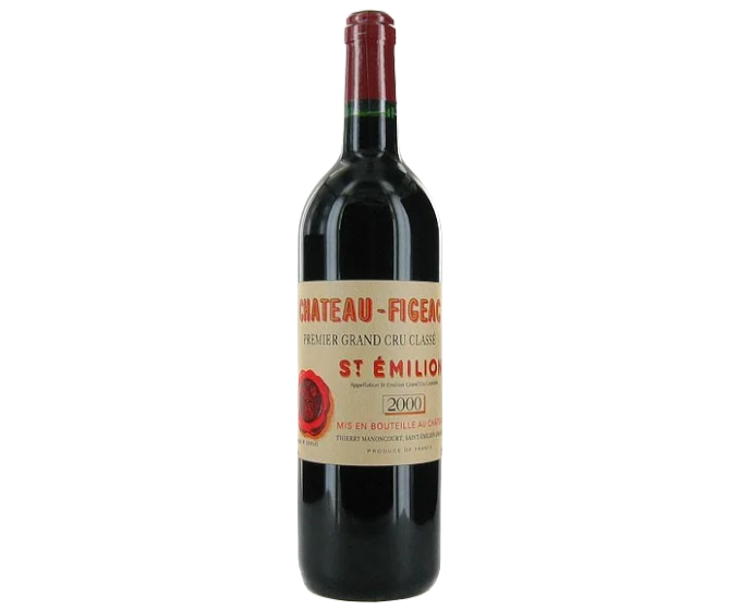 Chateau Figeac Saint Emilion Grand Cru 2000 750ml