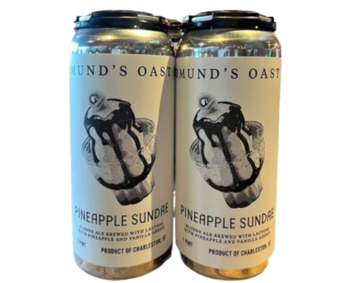 Edmunds Oast Pineapple Sundae 16oz 4-Pack Can