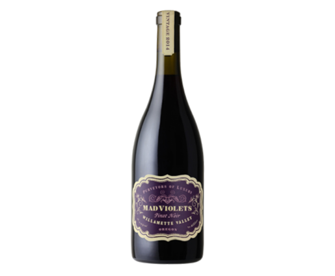 Mad Violets Pinot Noir 750ml 2016 (No Barcode)