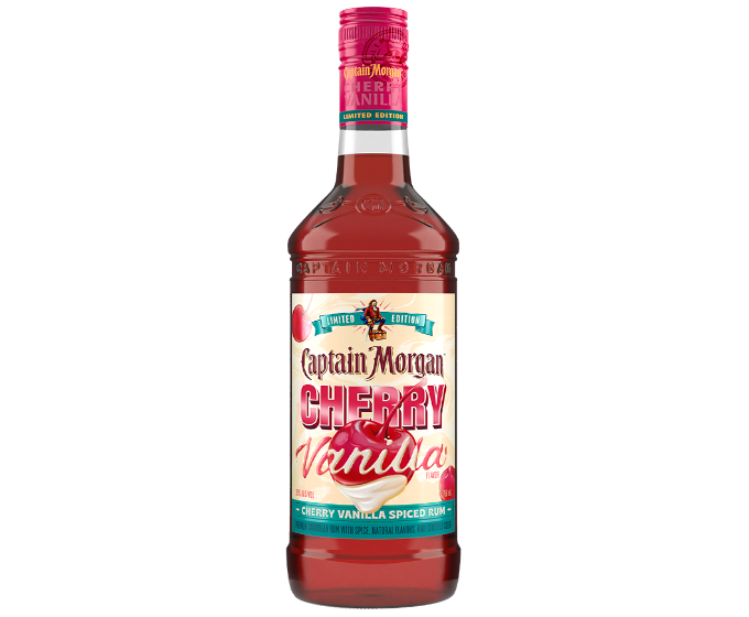 Captain Morgan Cherry Vanilla Twist 750ml