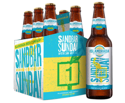 Islamorada Sandbar Sunday 12oz 6-Pack Can