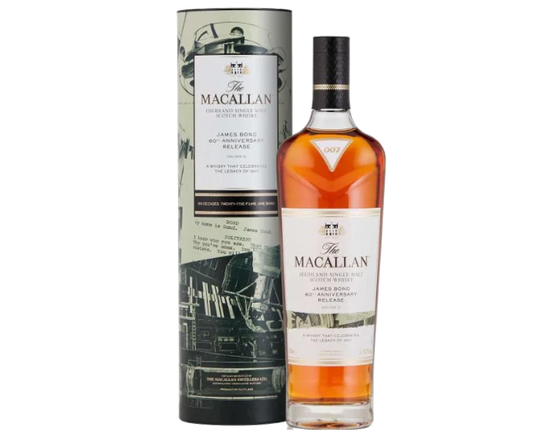 The Macallan James Bond 60th Anniversary Decade VI SM 700ml