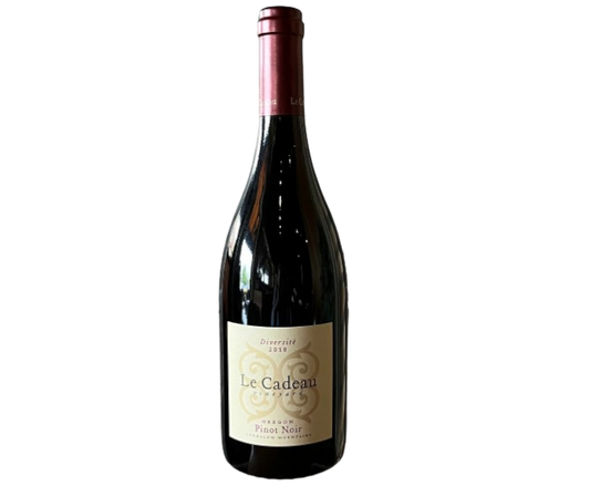 Le Cadeau Diversite Pinot Noir 2018 750ml (No Barcode)