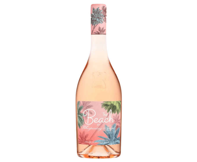 The Beach by Whispering Angel Rose 2022 750ml