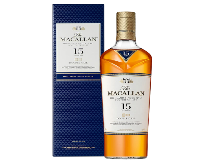 The Macallan 15 Year Double Cask 750ml