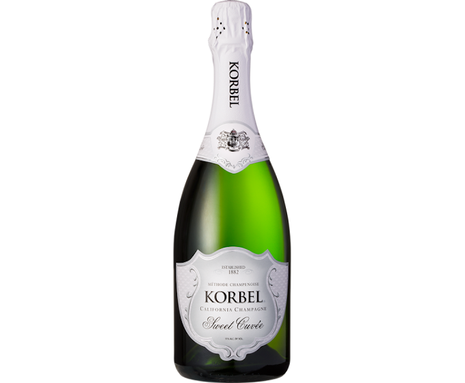 Korbel Sweet Cuvee 750ml