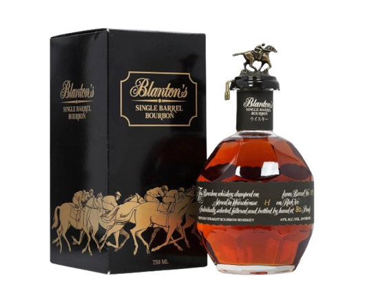 Blantons Black Single Barrel 750ml