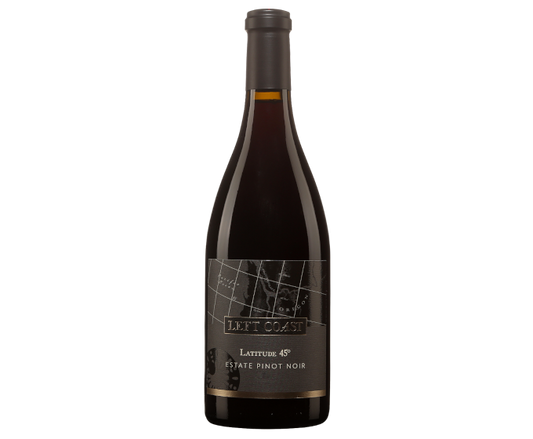 Left Coast latitude 45 Pinot Noir 2017 750ml