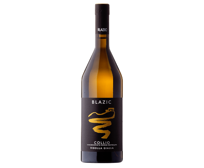 Blazic Ribolla Gialla Collio 2020 750ml (No Barcode)