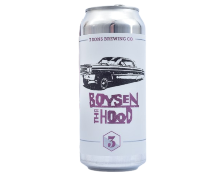 Three Sons Boysen Tha Hood 16oz 4-Pack Can (Scan Correct Item)