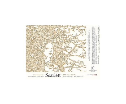 Scarlett Zin 2016 750ml (No Barcode)