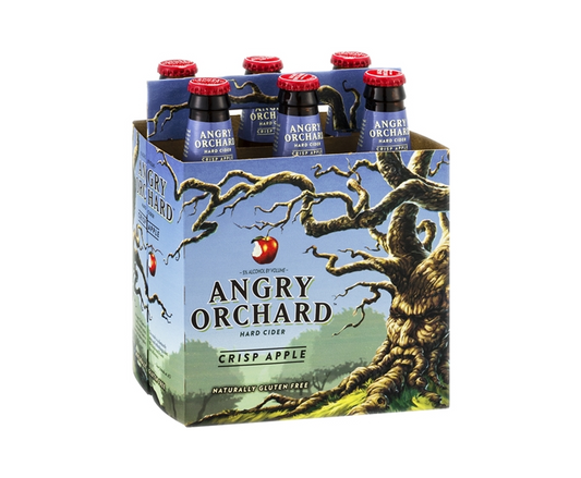Angry Orchard Crisp Apple 12oz 6-Pack Bottle