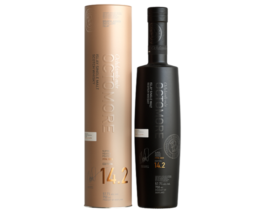 Bruichladdich Octomore 14.2 750ml