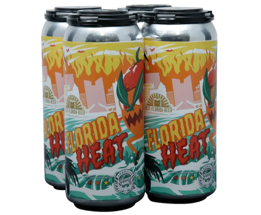 American Icon Florida Heat 16oz 4-Pack Can