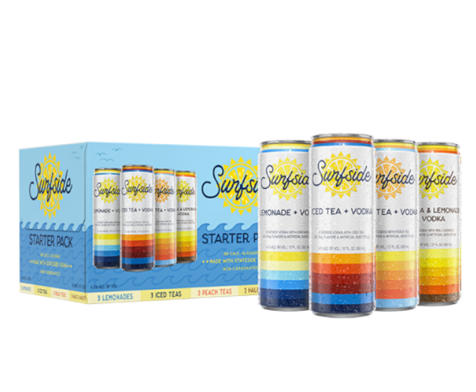 Surfside Variety Starter Pack 12oz 8-Pack Can