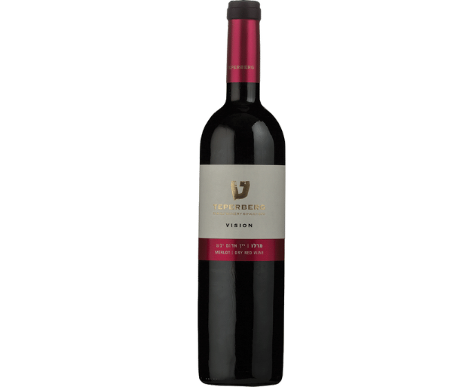 Teperberg Vision Merlot 750ml