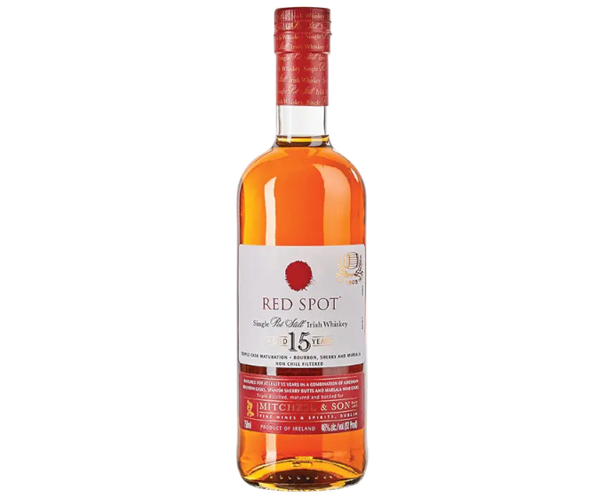 Mitchell & Son Red Spot 15 Year Single Pot Still 750ml