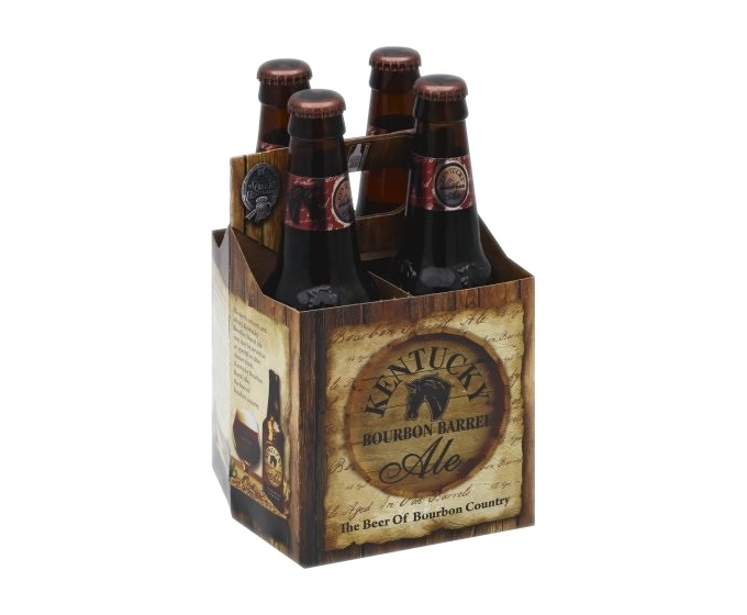 Lexington Kentucky Bourbon Barrel Ale 12oz 4-Pack Bottle