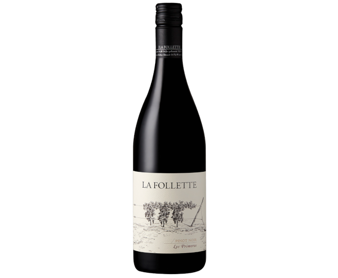 La Follette Los Primeros Pinot Noir 2020 750ml