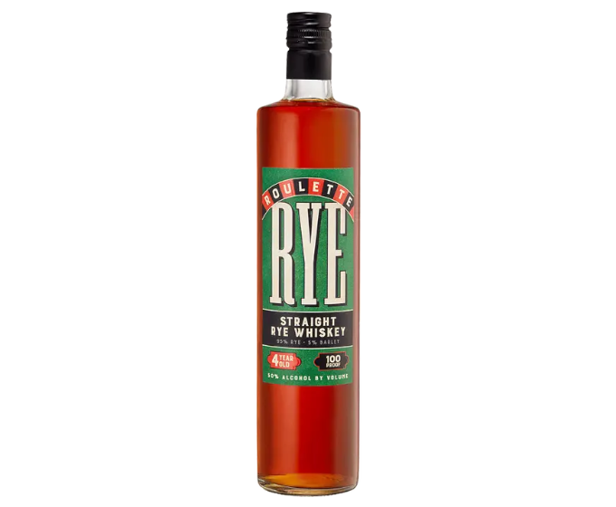 Roulette 4 Years Straight Rye 750ml