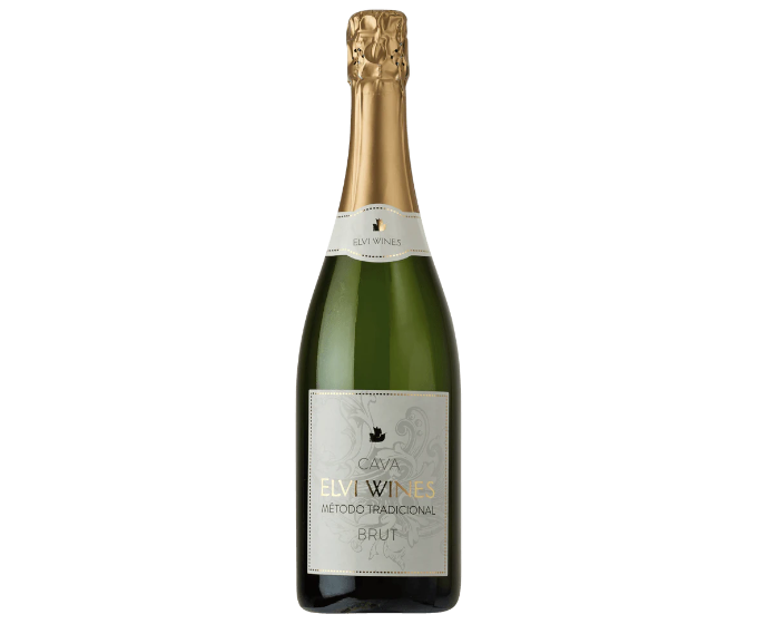 Elvia Brut Cava (Kosher) 750ml