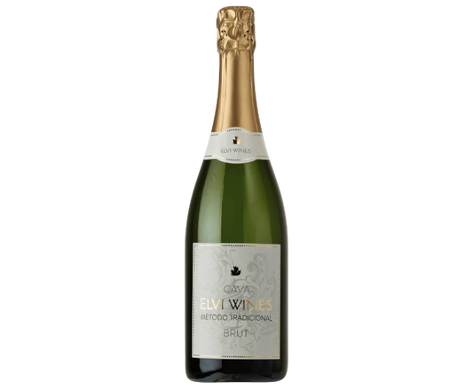 Elvia Brut Cava (Kosher) 750ml