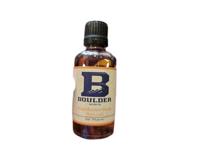 Boulder Straight Sherry Cask 50ml (No Barcode)