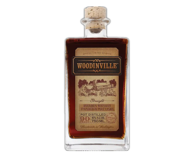 Woodinville Port Cask Straight Bourbon 750ml