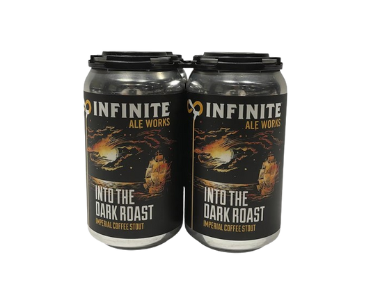 Infinite Into The Dark Roast 12oz 4-Pack Can