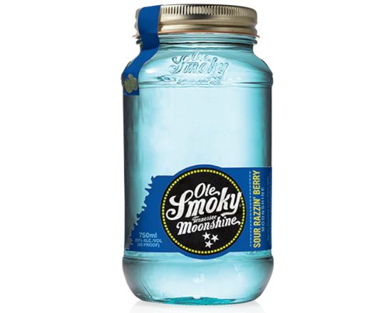 Ole Smoky Sour Razzin Berry 750ml