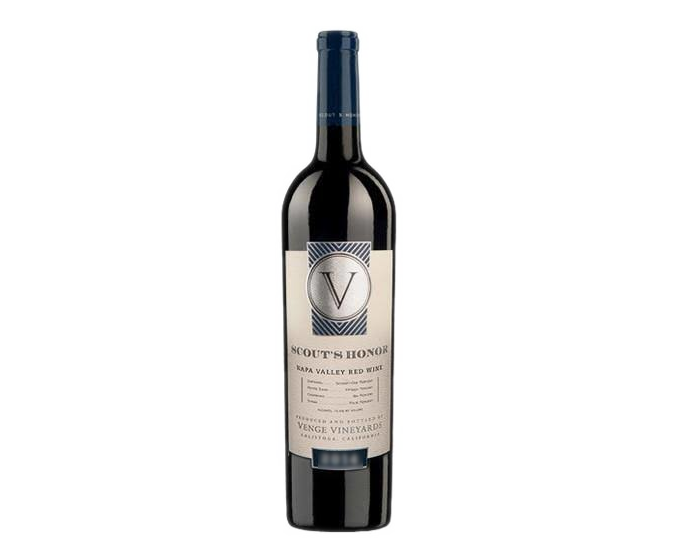 Venge Scouts Honor Proprietary Red 750ml