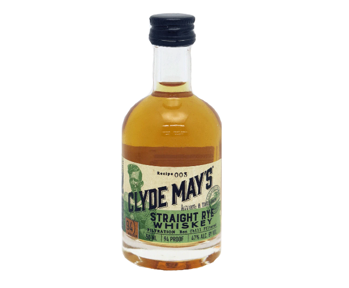 Clyde Mays Straight Rye 50ml