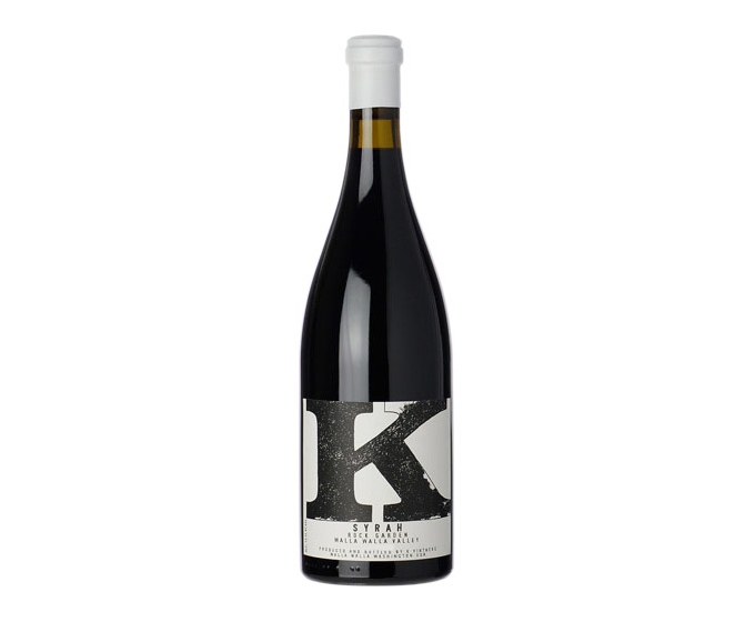 Charles Smith K Vintners Syrah Rock Garden 2018 750ml