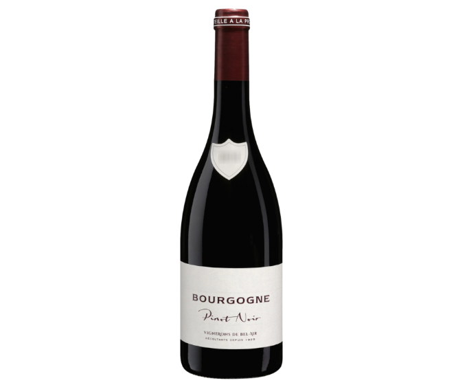 Vignerons de Bel Air Bourgogne Pinot Noir 2020 750ml