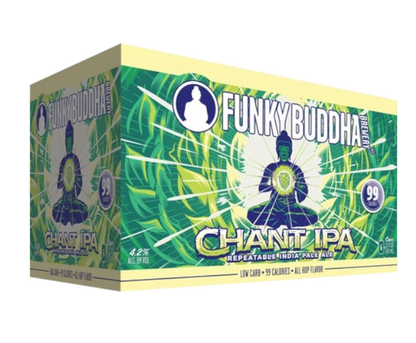 Funky Buddha Chant Session IPA 12oz 6-Pack Can