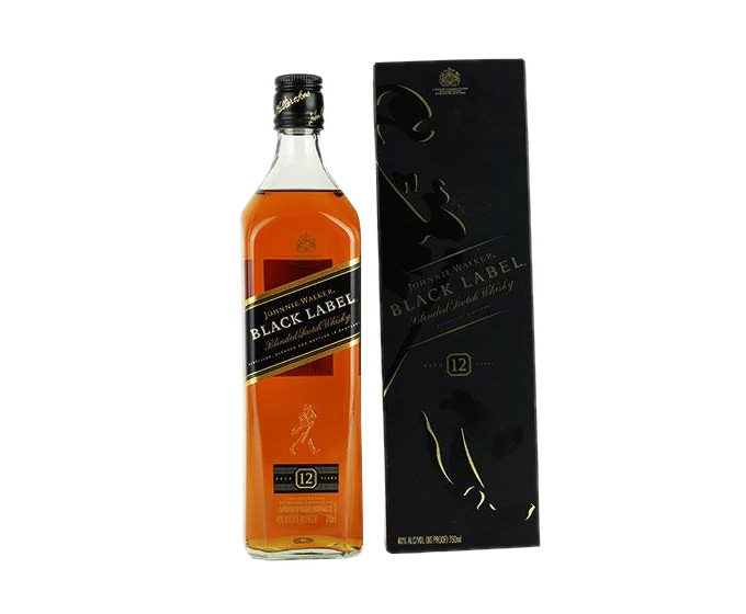 Johnnie Walker Black Label 12 Years 750ml