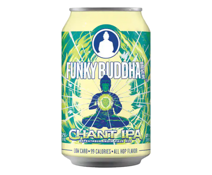 Funky Buddha Chant Session IPA 12oz 6-Pack Can