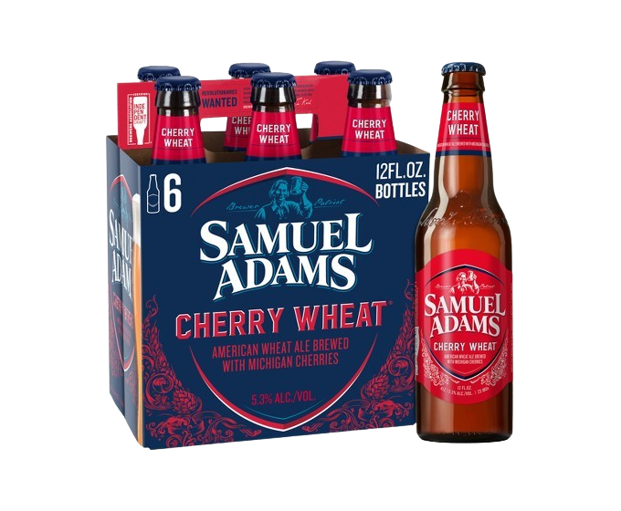 Samuel Adams Cherry 12oz 6-Pack Bottle