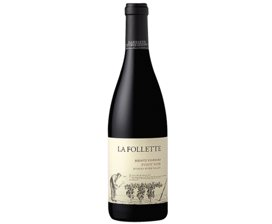 La Follette Heintz Pinot Noir 2018 750ml