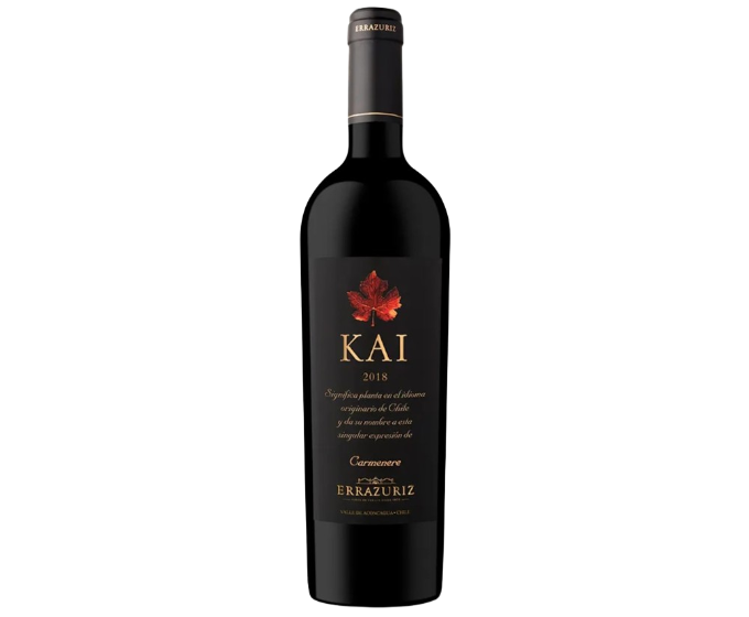 Errazuriz Kai Carmenere 2018 750ml