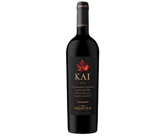 Errazuriz Kai Carmenere 2018 750ml