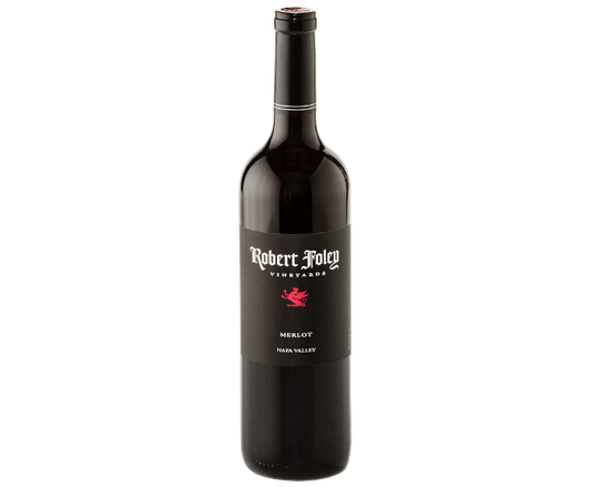 Robert Foley Merlot 2016 750ml (No Barcode)