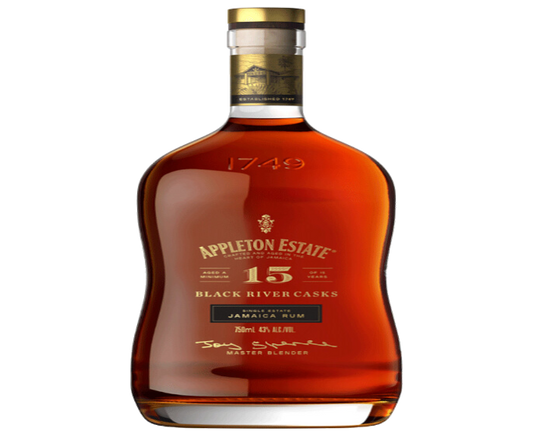 Appleton Estate 15 Years Black River Casks 750ml