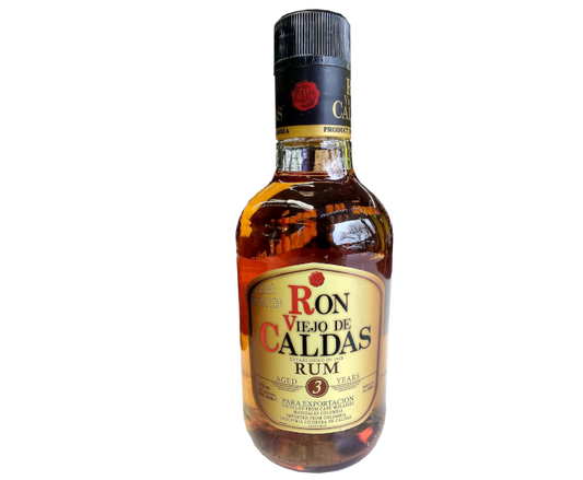 Ron Viejo De Caldas 3 Years 375ml (DNO P4)