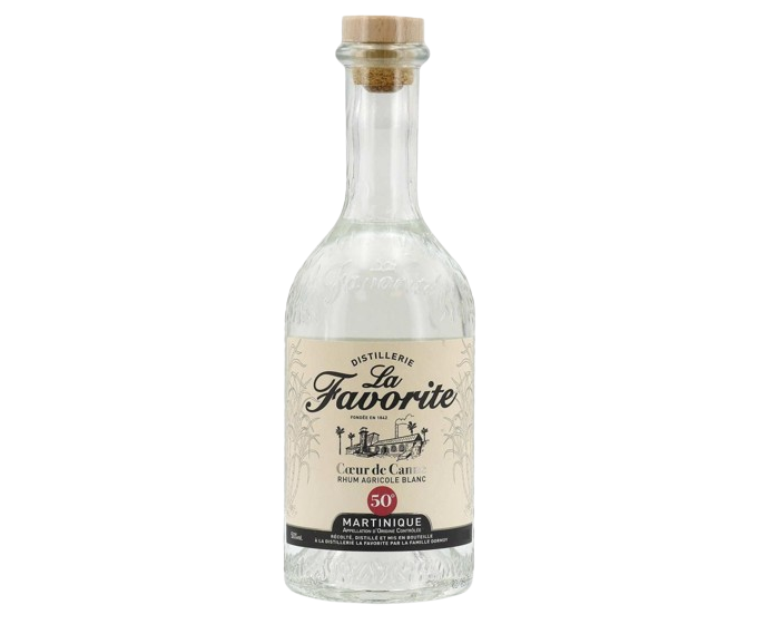 La Favorite Rhum Blanc Agricole 1L