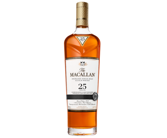 The Macallan 25 Years Sherry Oak 2022 Release 750ml