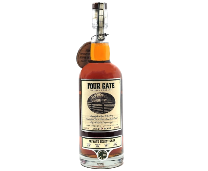 Four Gate Private Select Rye 9 Years 750ml